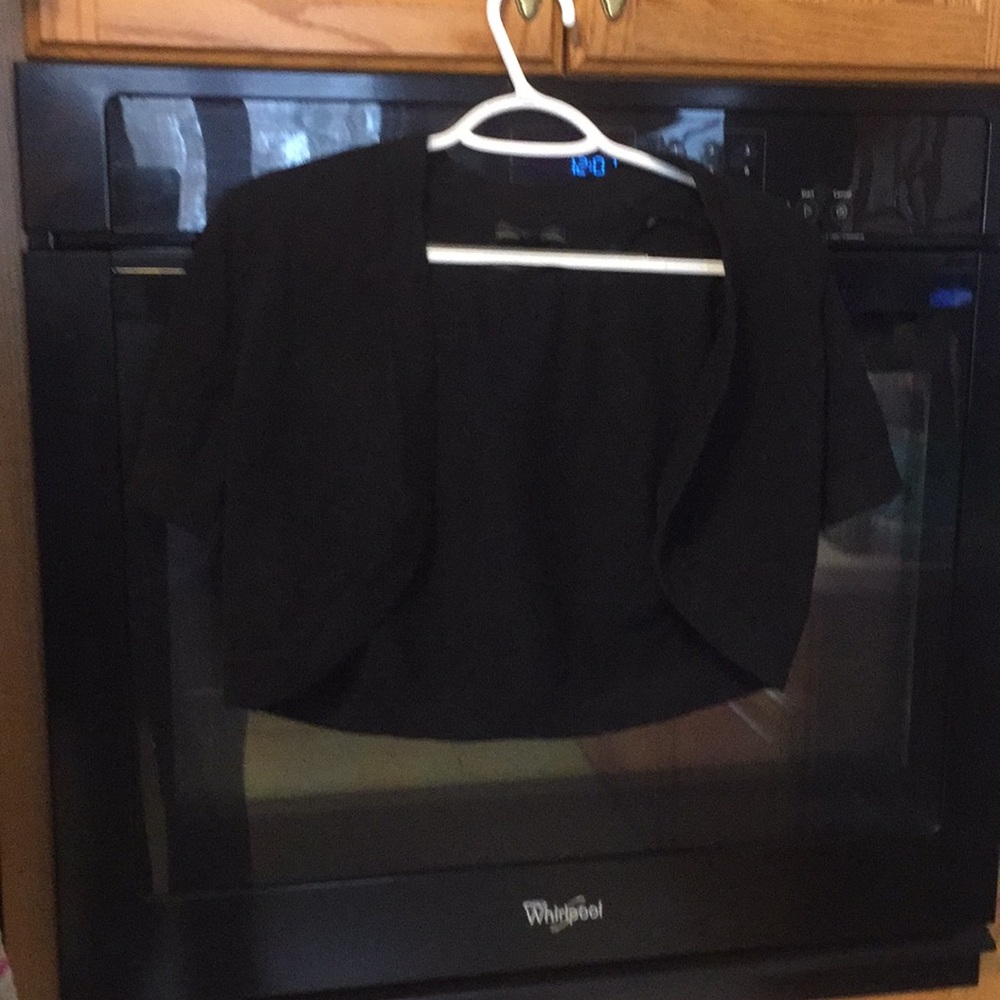 Crop sweater